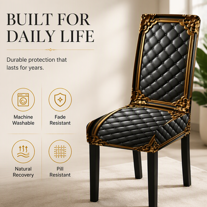 ⏳ Last Day 49% OFF🔥 Washable Stretch Chair Cover