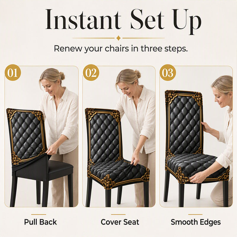 ⏳ Last Day 49% OFF🔥 Washable Stretch Chair Cover