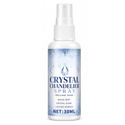 🔥🔥 LAST DAY – Buy 1 Get 1 FREE🔥 Crystal Chandelier Cleaner Spray + Cleaning Towel