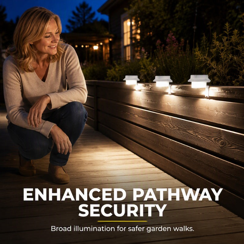 ☀️💡 LAST DAY 50% OFF ! Light Up Gutters, Fences & Garden Walls — Solar-Powered Outdoor LEDs With No Mains Wiring Needed 🏡✨