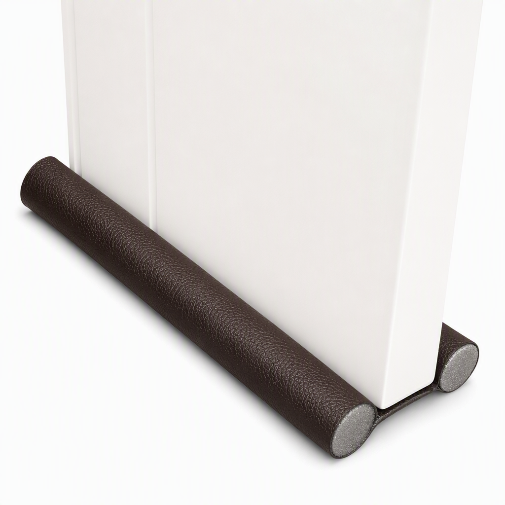 ⏳Time-Limited Special⏰DIY Wear Resistant Leather Under Door Draft Stopper Windproof and Insect Proof Bedroom Door Bottom Seal Strip🏠