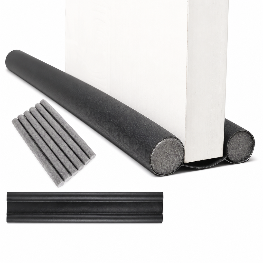 ⏳Time-Limited Special⏰DIY Wear Resistant Leather Under Door Draft Stopper Windproof and Insect Proof Bedroom Door Bottom Seal Strip🏠