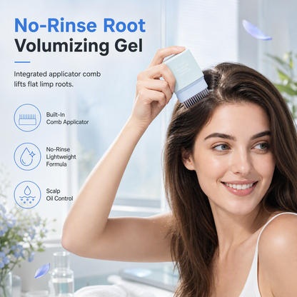 🔥 2026 HOT SALE 🔥 BUY 2 GET 1 FREE | Root Volumizing Gel Comb – No Wash, Instant Lift! 💇‍♀️