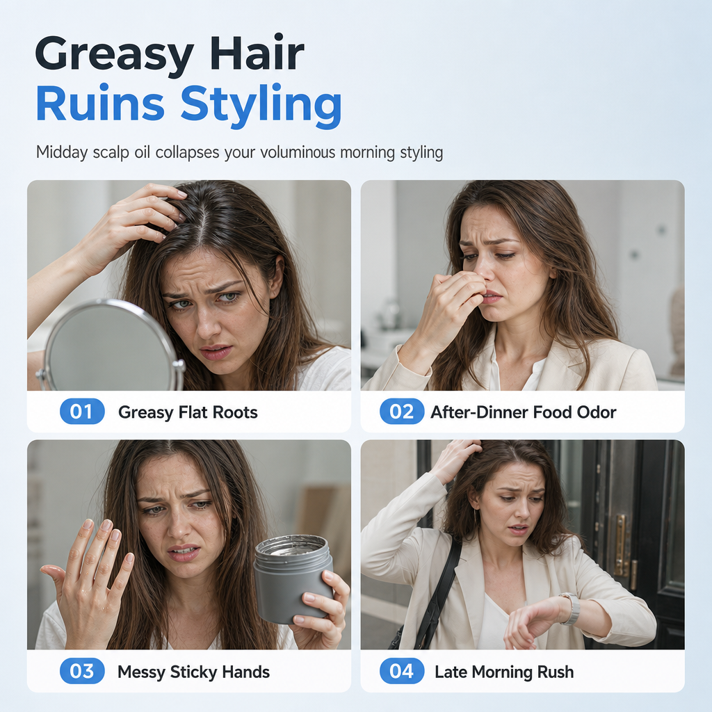 🔥 2026 HOT SALE 🔥 BUY 2 GET 1 FREE | Root Volumizing Gel Comb – No Wash, Instant Lift! 💇‍♀️