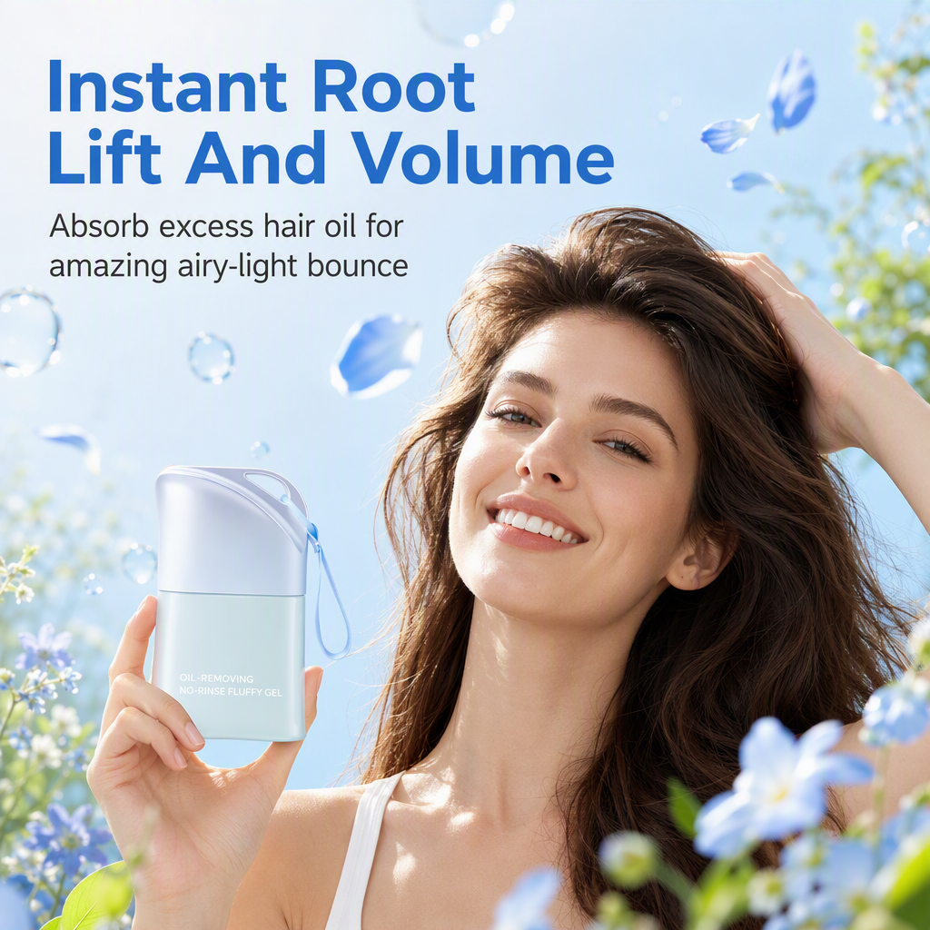 🔥 2026 HOT SALE 🔥 BUY 2 GET 1 FREE | Root Volumizing Gel Comb – No Wash, Instant Lift! 💇‍♀️