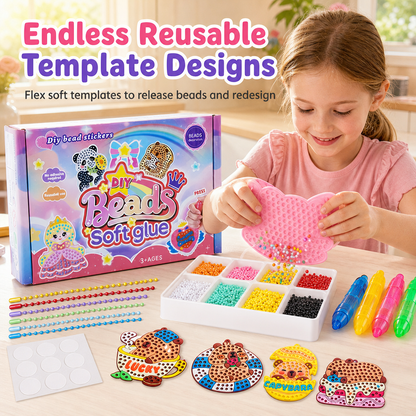 🥳LAST DAY 50% OFF🥳💞DIY Dot Bead Painting Sticker Art Kit for Kids