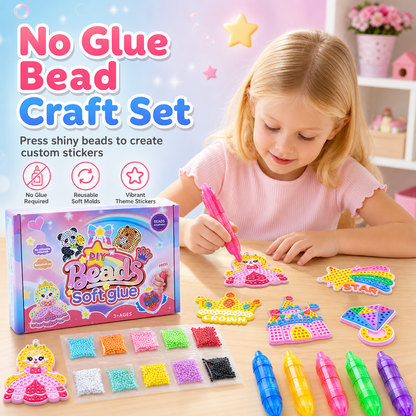 🥳LAST DAY 50% OFF🥳💞DIY Dot Bead Painting Sticker Art Kit for Kids