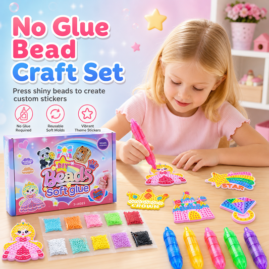 🥳LAST DAY 50% OFF🥳💞DIY Dot Bead Painting Sticker Art Kit for Kids