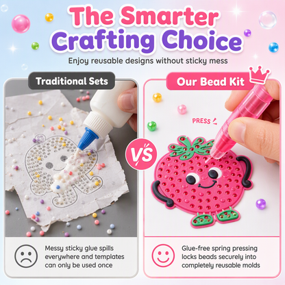 🥳LAST DAY 50% OFF🥳💞DIY Dot Bead Painting Sticker Art Kit for Kids