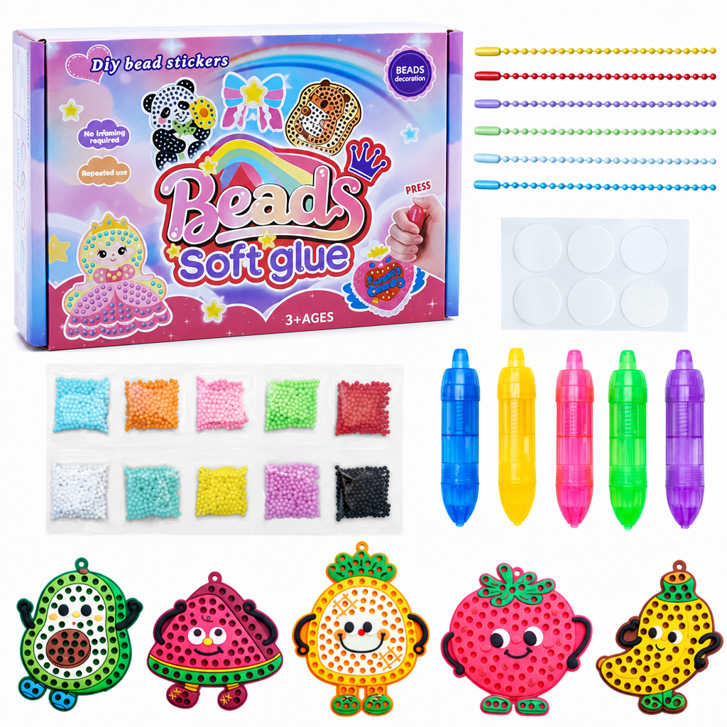 🥳LAST DAY 50% OFF🥳💞DIY Dot Bead Painting Sticker Art Kit for Kids
