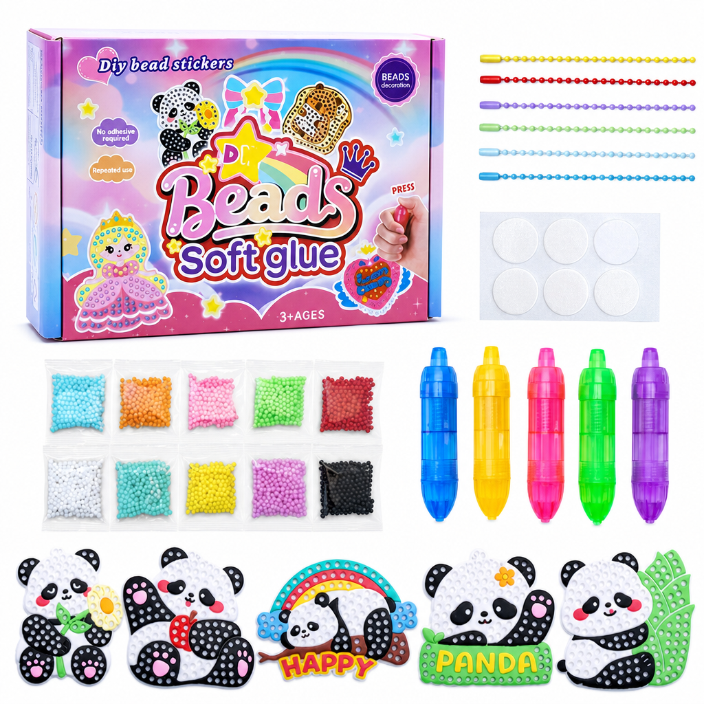 🥳LAST DAY 50% OFF🥳💞DIY Dot Bead Painting Sticker Art Kit for Kids
