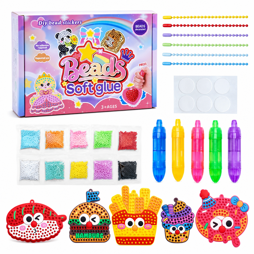 🥳LAST DAY 50% OFF🥳💞DIY Dot Bead Painting Sticker Art Kit for Kids