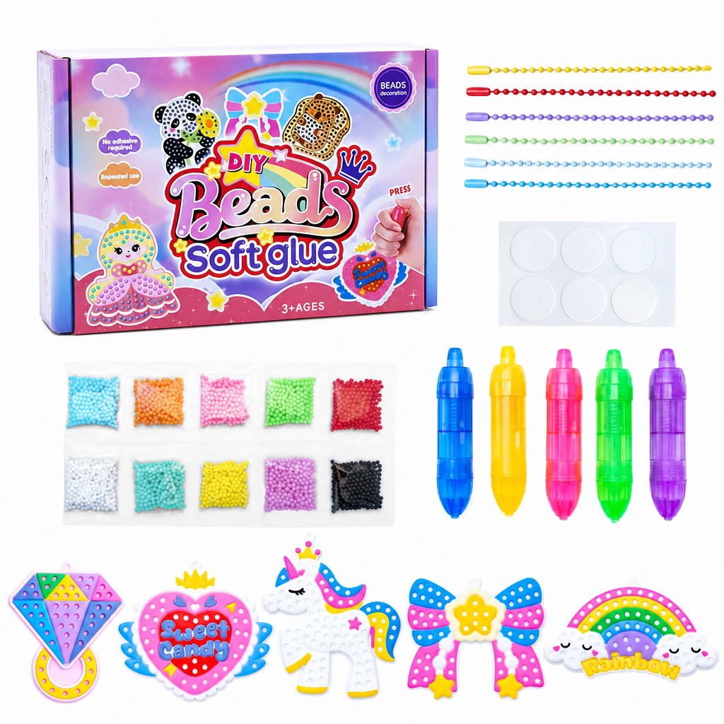 🥳LAST DAY 50% OFF🥳💞DIY Dot Bead Painting Sticker Art Kit for Kids