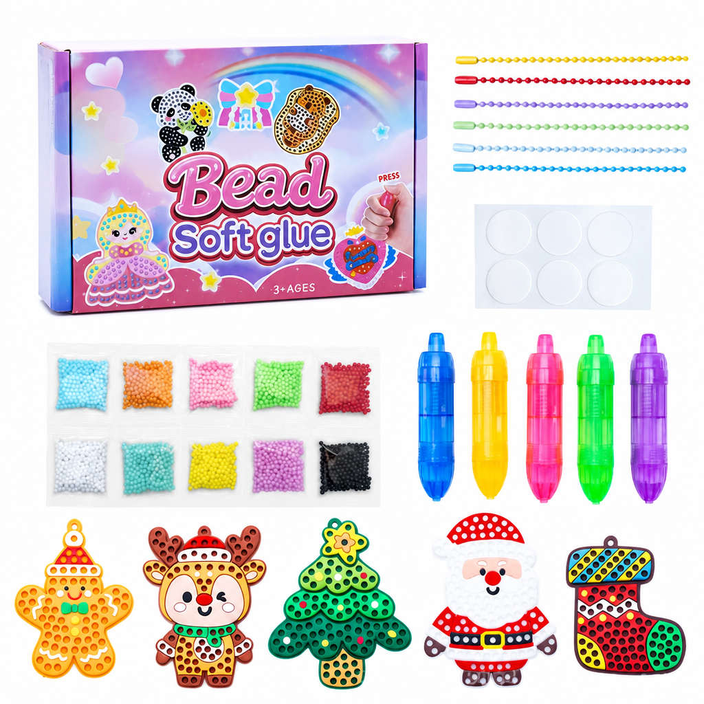 🥳LAST DAY 50% OFF🥳💞DIY Dot Bead Painting Sticker Art Kit for Kids