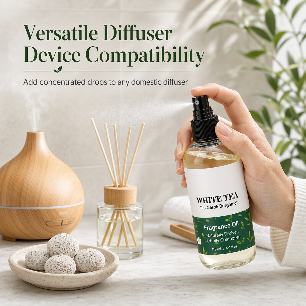 🔥LAST DAY Buy 2 get 1 free 🔥Long-Lasting Fragrance Spray White Tea Orange Blossom Bergamot