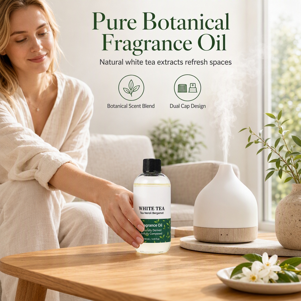 🔥LAST DAY Buy 2 get 1 free 🔥Long-Lasting Fragrance Spray White Tea Orange Blossom Bergamot
