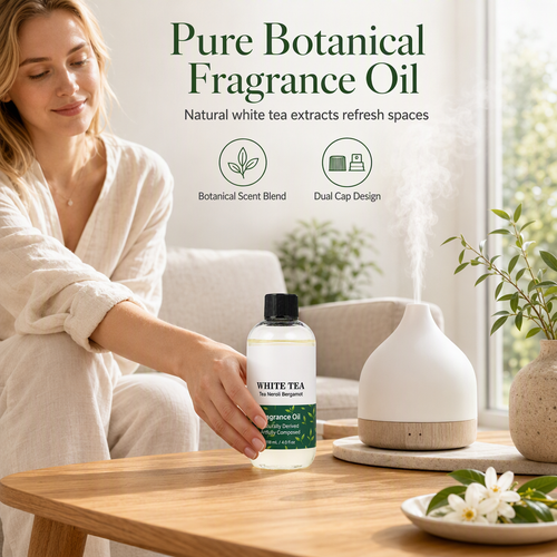 🔥LAST DAY Buy 2 get 1 free 🔥Long-Lasting Fragrance Spray White Tea Orange Blossom Bergamot