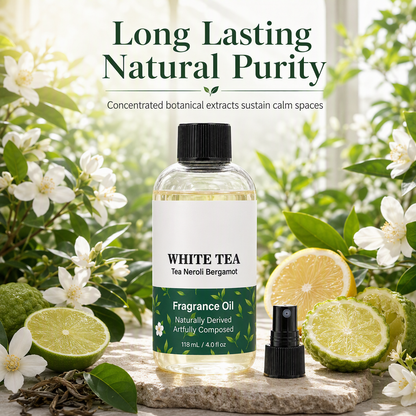 🔥LAST DAY Buy 2 get 1 free 🔥Long-Lasting Fragrance Spray White Tea Orange Blossom Bergamot