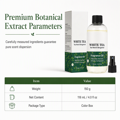 🔥LAST DAY Buy 2 get 1 free 🔥Long-Lasting Fragrance Spray White Tea Orange Blossom Bergamot