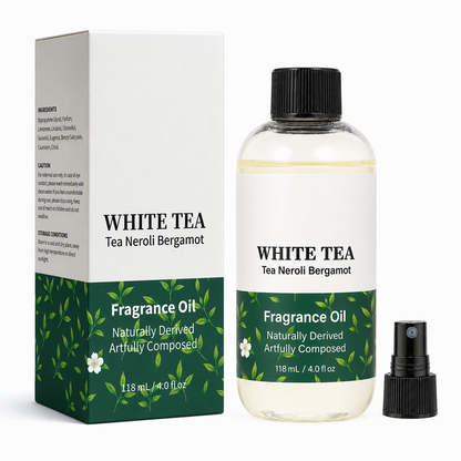 🔥LAST DAY Buy 2 get 1 free 🔥Long-Lasting Fragrance Spray White Tea Orange Blossom Bergamot