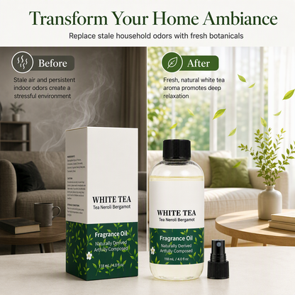 🔥LAST DAY Buy 2 get 1 free 🔥Long-Lasting Fragrance Spray White Tea Orange Blossom Bergamot