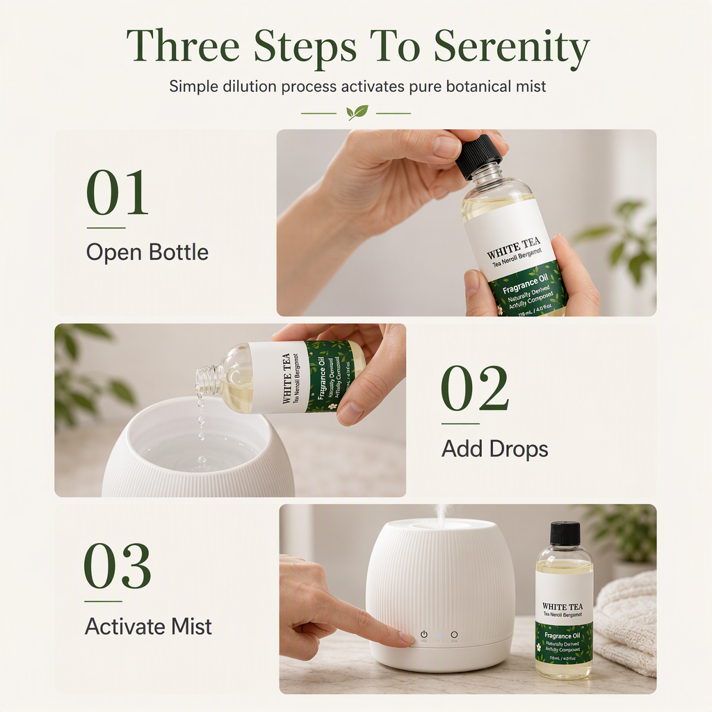 🔥LAST DAY Buy 2 get 1 free 🔥Long-Lasting Fragrance Spray White Tea Orange Blossom Bergamot
