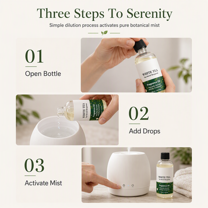 🔥LAST DAY Buy 2 get 1 free 🔥Long-Lasting Fragrance Spray White Tea Orange Blossom Bergamot