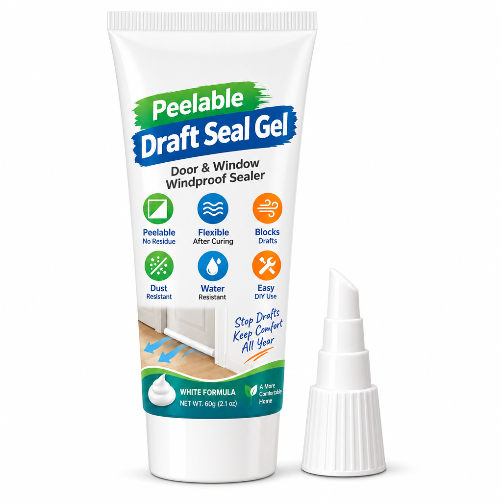 🏠 Peelable Window Gap Sealant | 60g