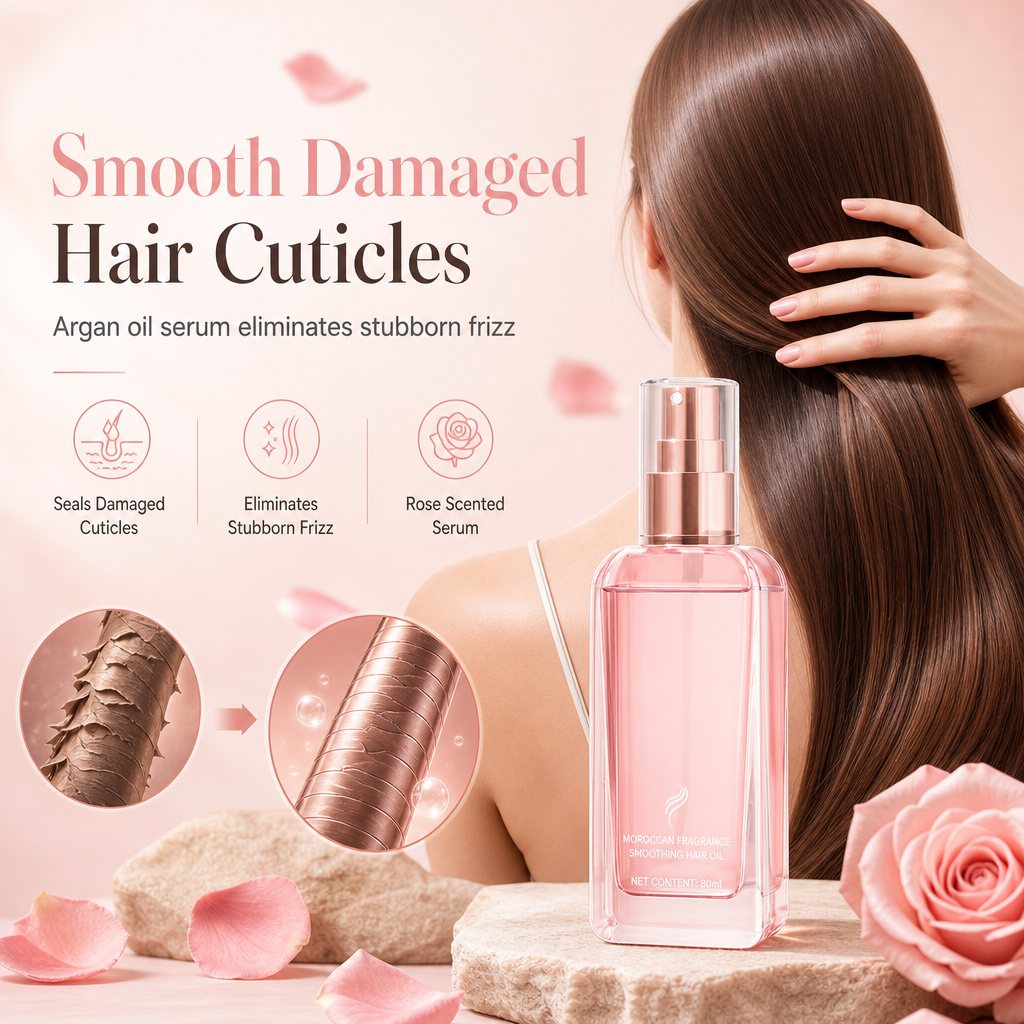 💞2026 HOT SALE💞🌸 Moroccan Fragrance Hair Oil Spray | 80ml