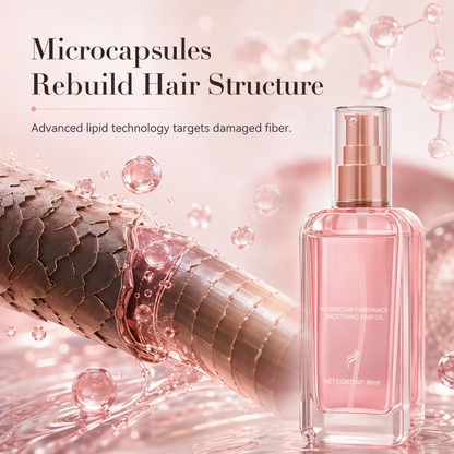 💞2026 HOT SALE💞🌸 Moroccan Fragrance Hair Oil Spray | 80ml