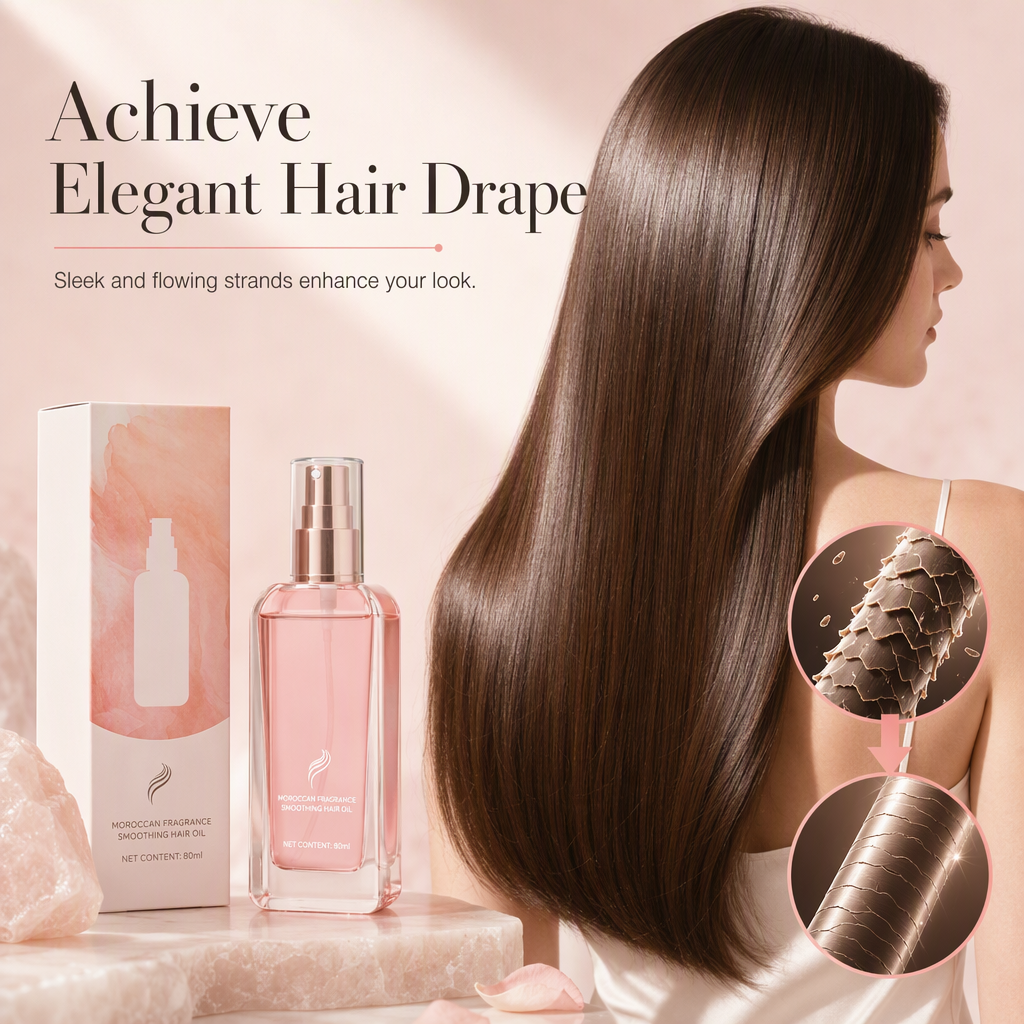 💞2026 HOT SALE💞🌸 Moroccan Fragrance Hair Oil Spray | 80ml