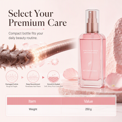 💞2026 HOT SALE💞🌸 Moroccan Fragrance Hair Oil Spray | 80ml