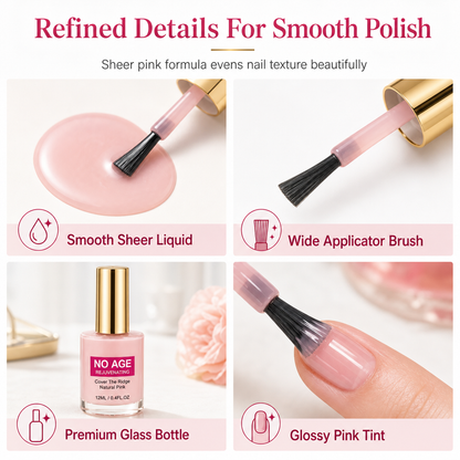 🎁Gift Idea Hot Sale 50% OFF🎁 Smooth Nail Ridges Instantly! Natural Ridge Filler