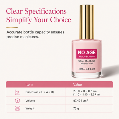 🎁Gift Idea Hot Sale 50% OFF🎁 Smooth Nail Ridges Instantly! Natural Ridge Filler