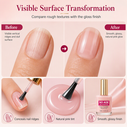 🎁Gift Idea Hot Sale 50% OFF🎁 Smooth Nail Ridges Instantly! Natural Ridge Filler