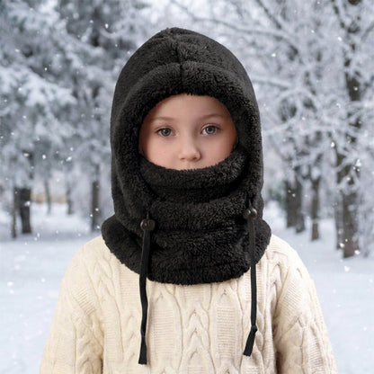 💖Black Friday Mega Deal – 50% off!💖 ❄️Children's Windproof Thermal Cycling Balaclava Hat