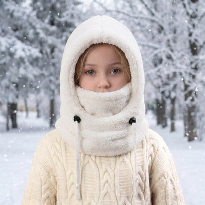 💖Black Friday Mega Deal – 50% off!💖 ❄️Children's Windproof Thermal Cycling Balaclava Hat