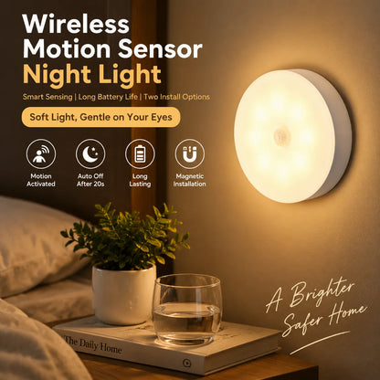 🔥🎁LAST DAY BUY 1 GET 2 FREE!!💥⏳Energy-Efficient LED Motion Sensor Light（type c）