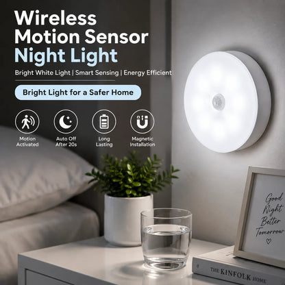 🔥🎁LAST DAY BUY 1 GET 2 FREE!!💥⏳Energy-Efficient LED Motion Sensor Light（type c）